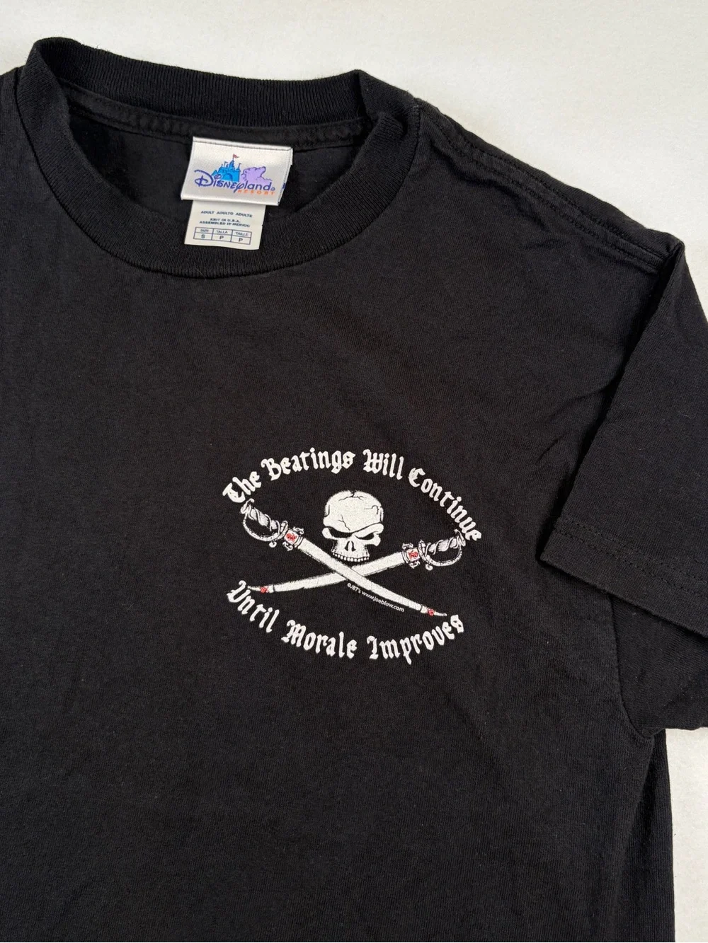 Pirates Of The Caribbean Shirt “Beatings Continue Until Morale Improves